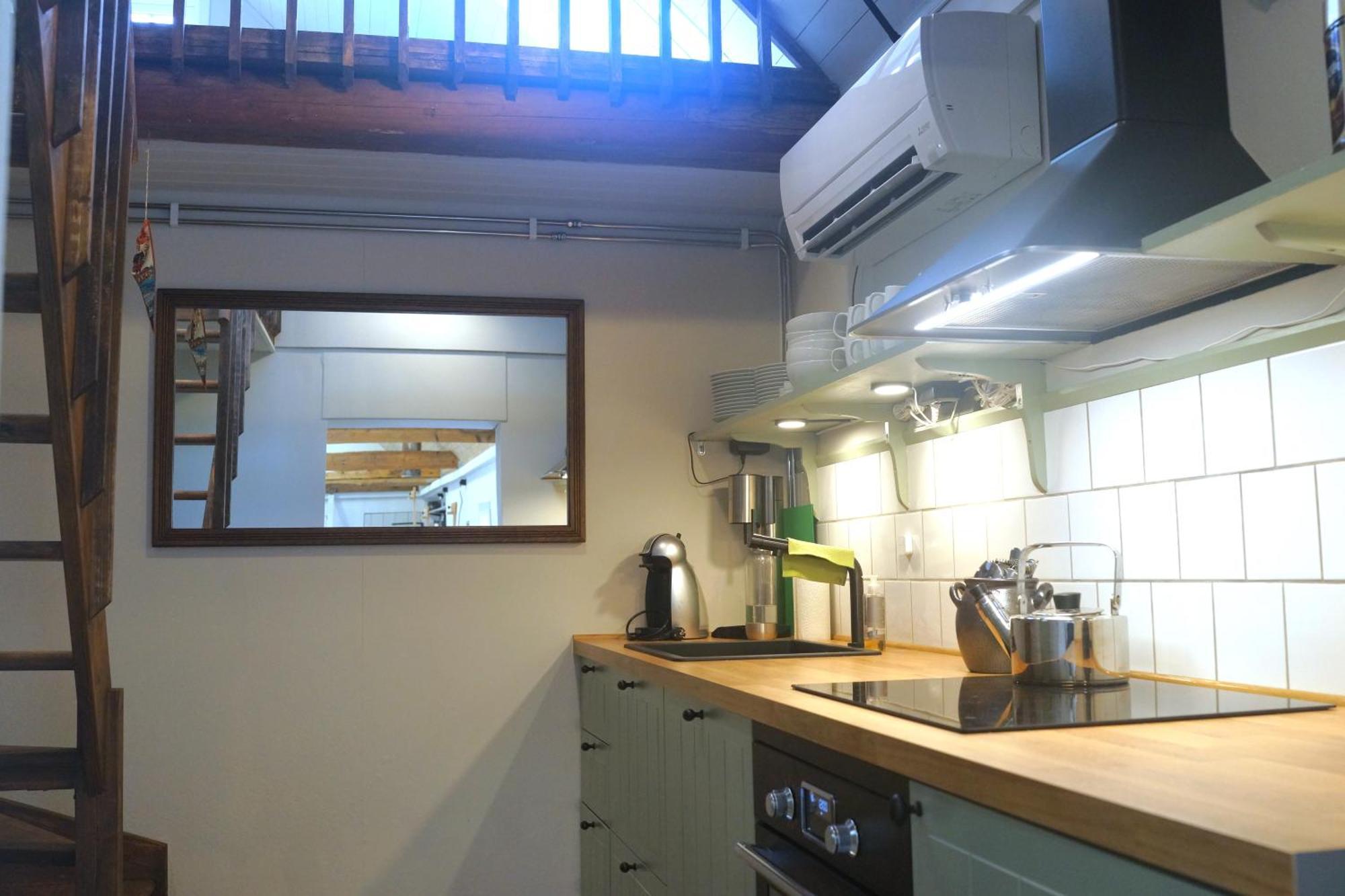 Loft Apartment At Isola Gard On The Middle Of Oeland Farjestaden Ngoại thất bức ảnh